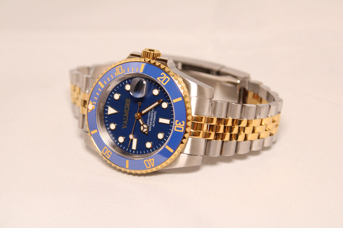 Submariner NH35 Two Tone Automatic Watch