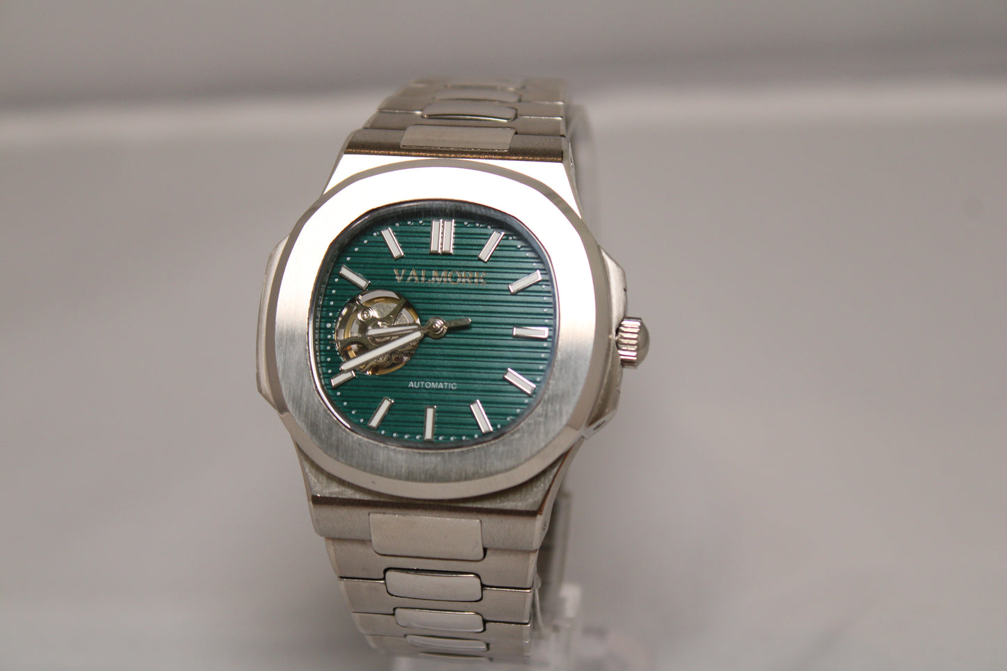 Valmore NH38 Open Heart Automatic Nautilius Homage