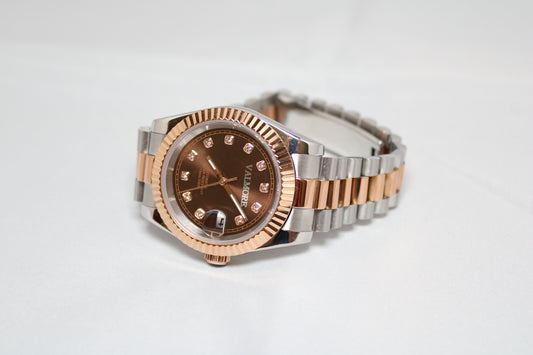 Datejust NH35 Presidential Automatic Watch