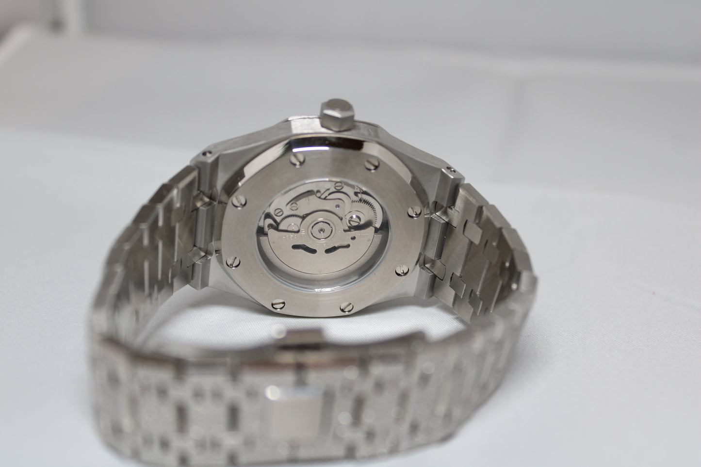NH35 Royal Oak Style Automatic Watch