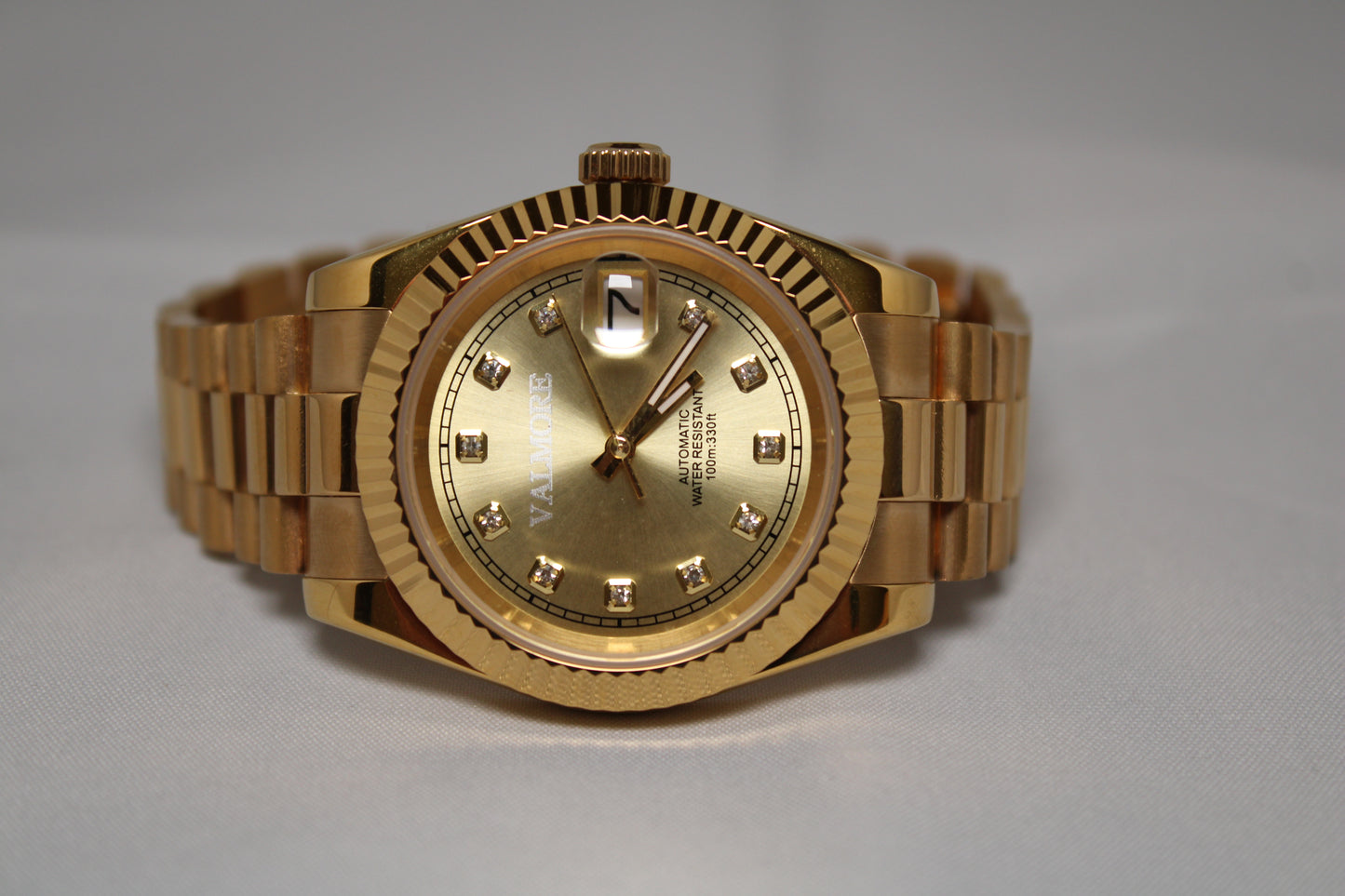 Dayjust style NH35 Diamond dial