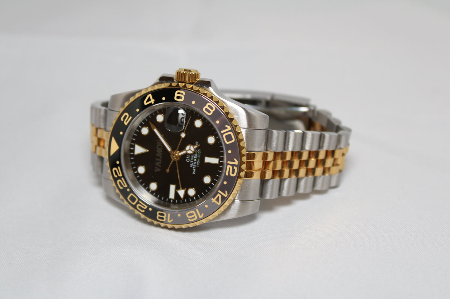NH34 GMT Two Tone Automatic Watch