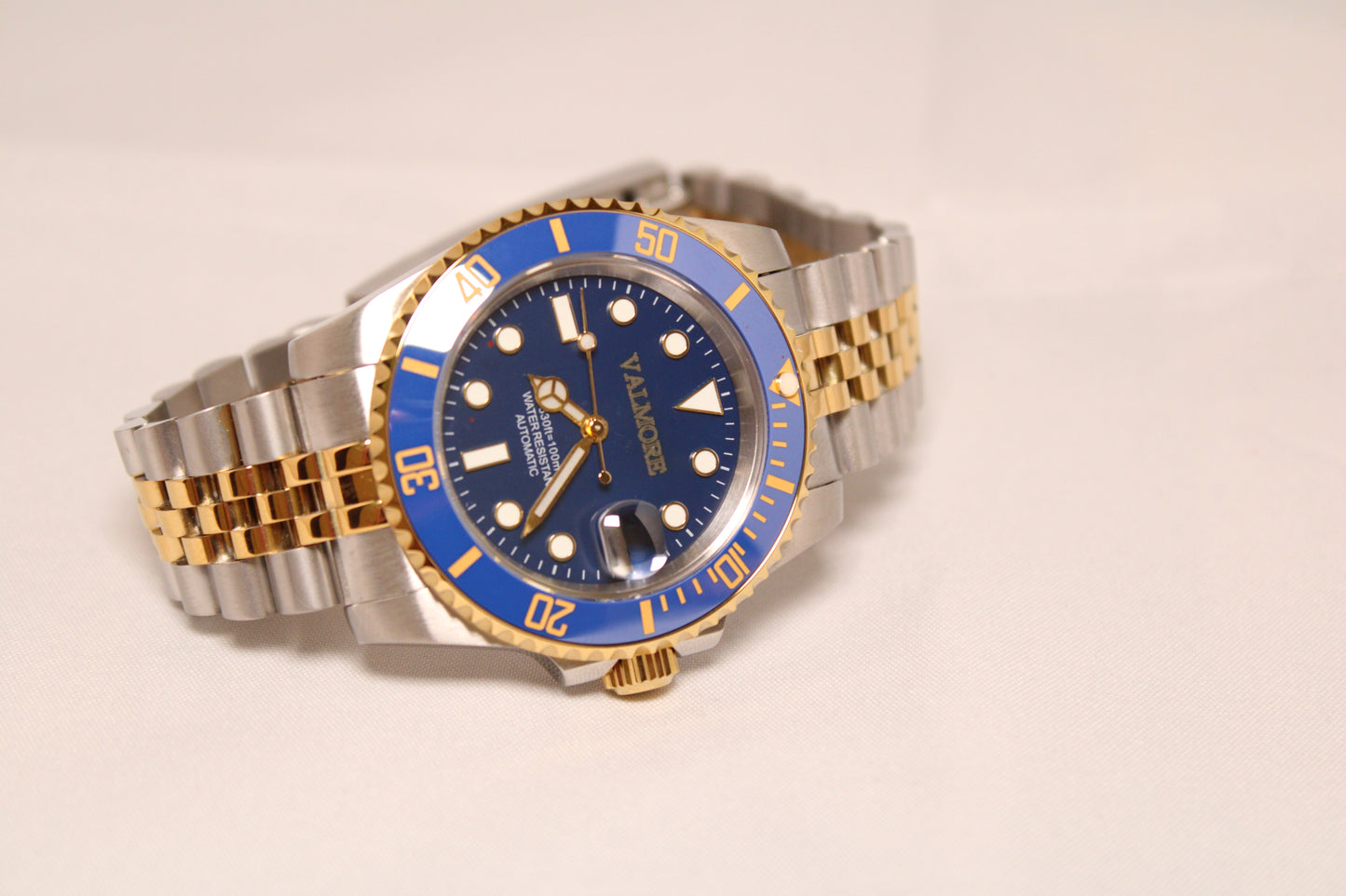 Submariner NH35 Two Tone Automatic Watch