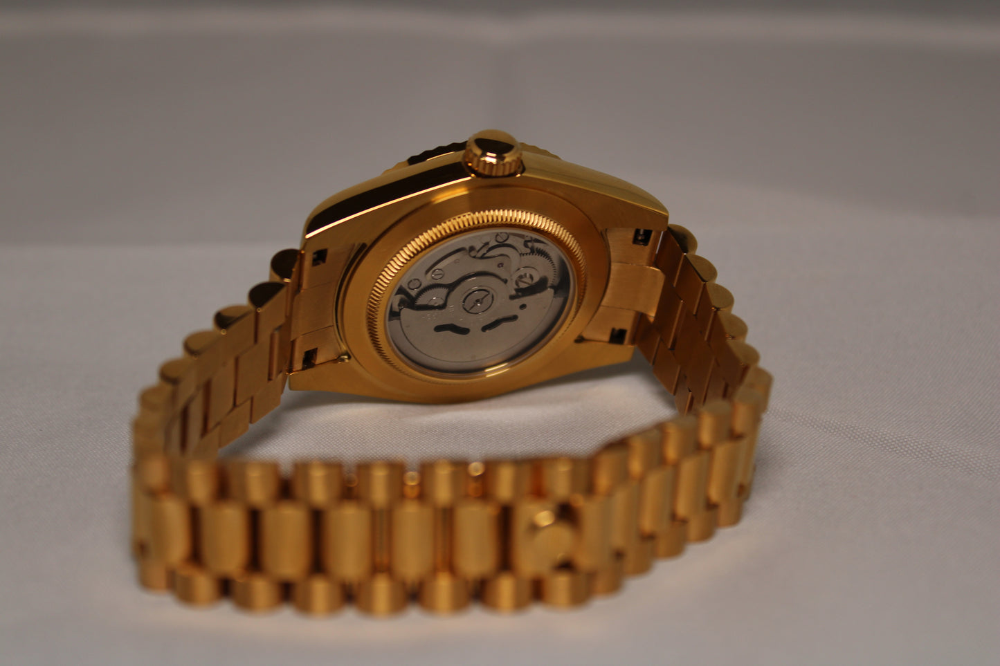 Dayjust style NH35 Diamond dial