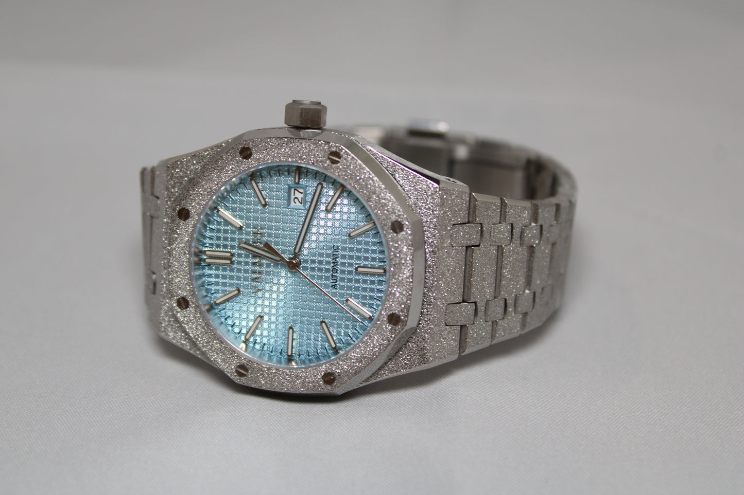NH35 Royal Oak Style Automatic Watch