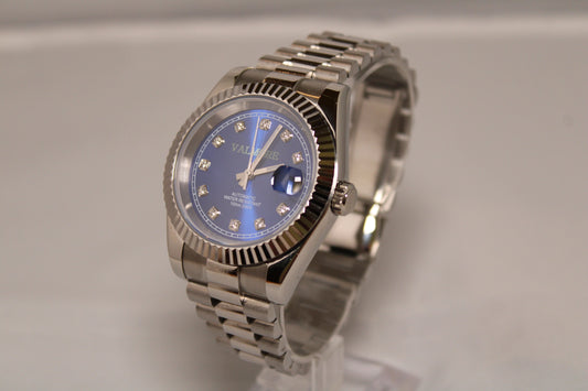 Datejust Style NH35 automatic diamond