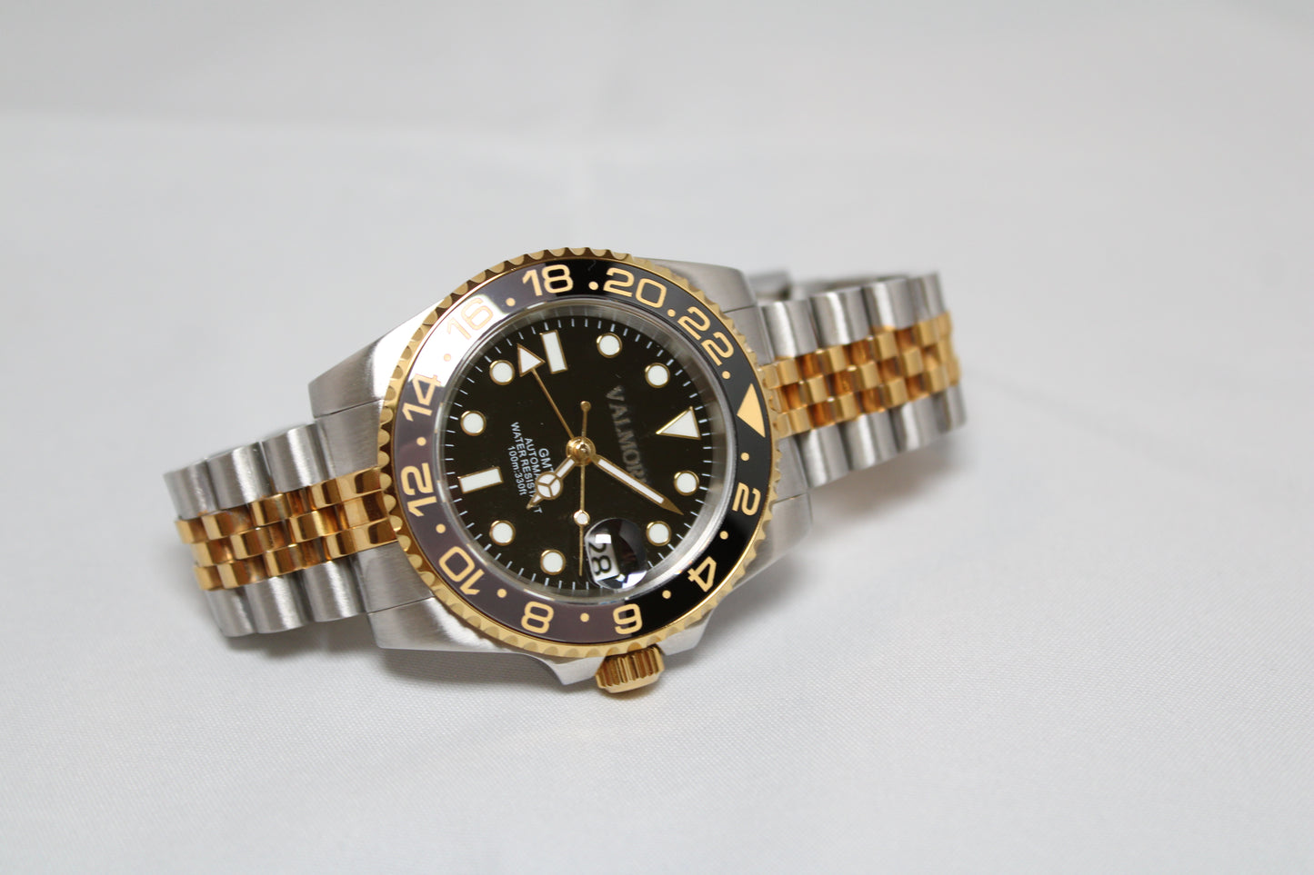 NH34 GMT Two Tone Automatic Watch