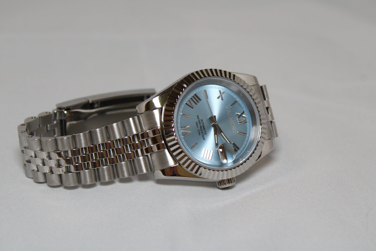 Datejust style NH35 Automatic Watch