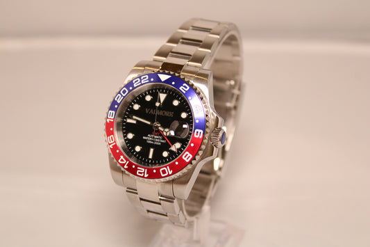 NH34 GMT Automatic Watch