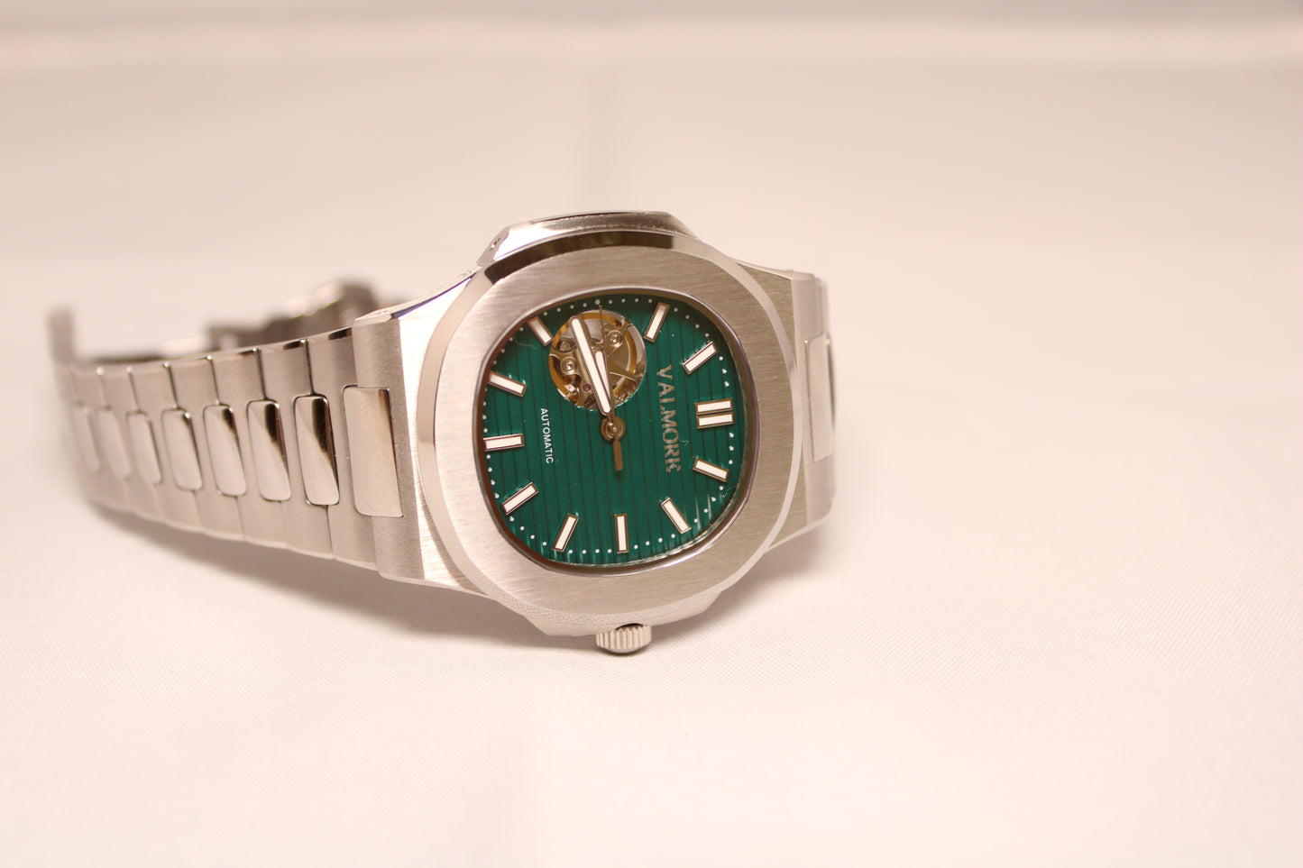 Valmore NH38 Open Heart Automatic Nautilius Homage
