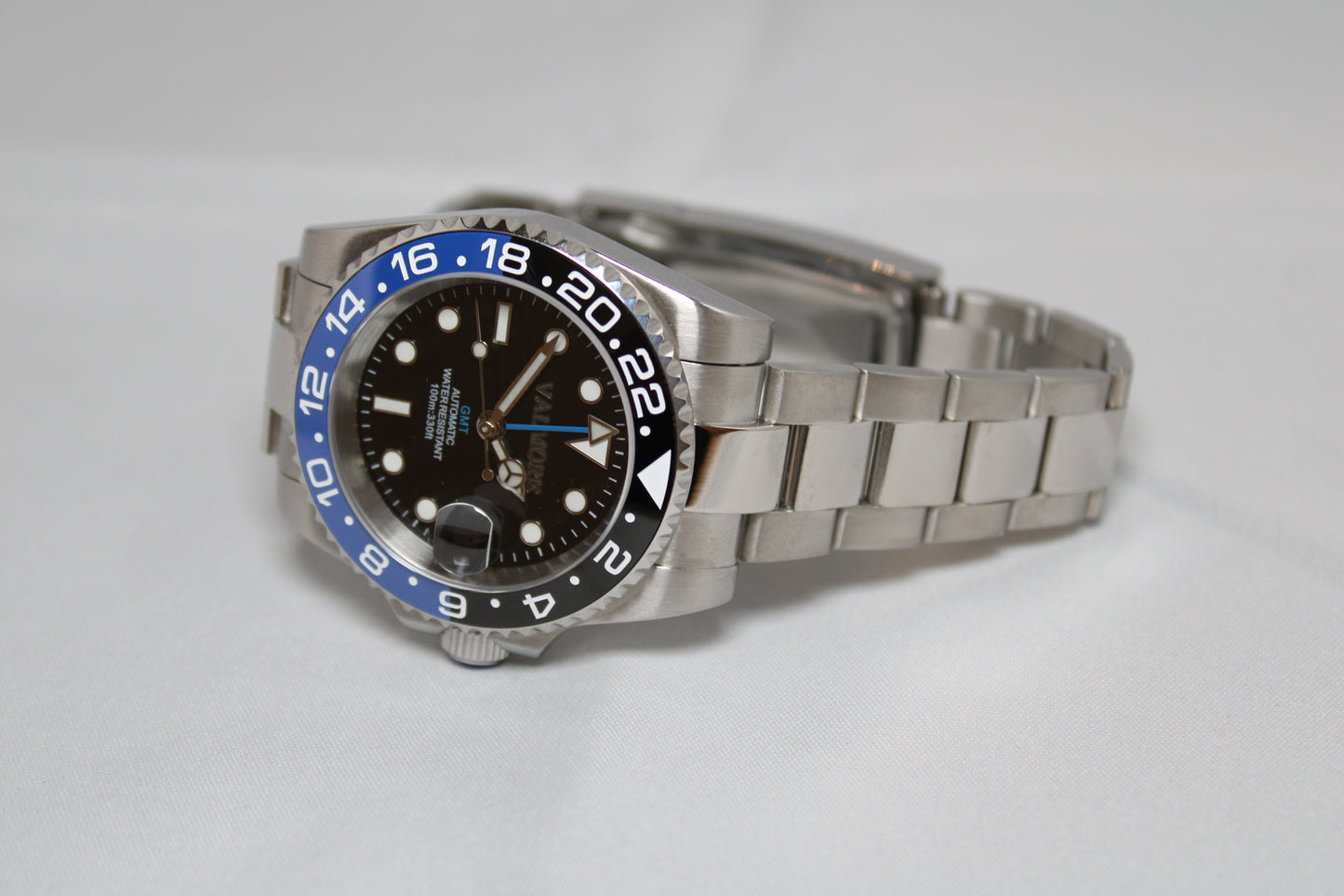 NH34 GMT Automatic Watch