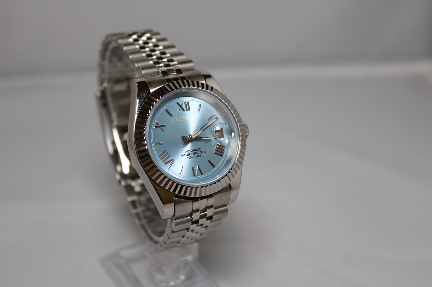 Datejust style NH35 Automatic Watch