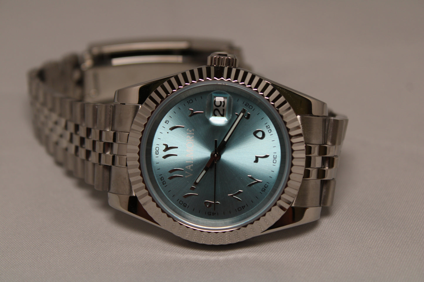 VALMORE Datejust style NH35 automatic