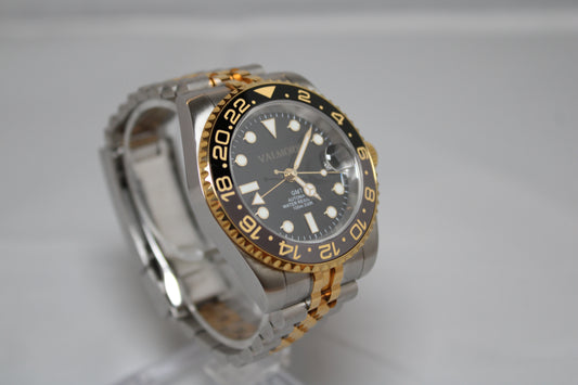 NH34 GMT Two Tone Automatic Watch