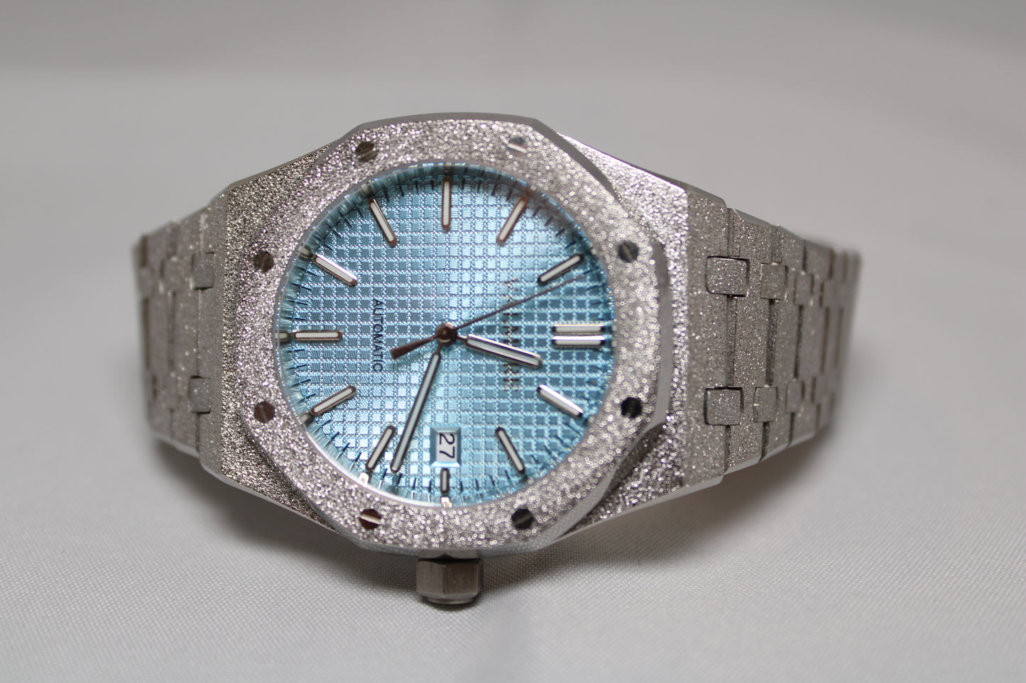 NH35 Royal Oak Style Automatic Watch