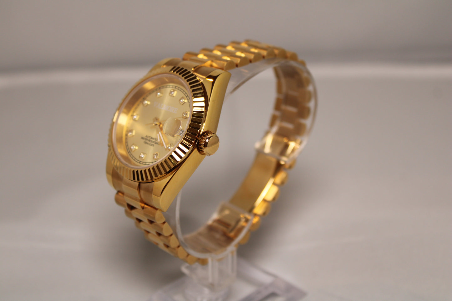 Dayjust style NH35 Diamond dial