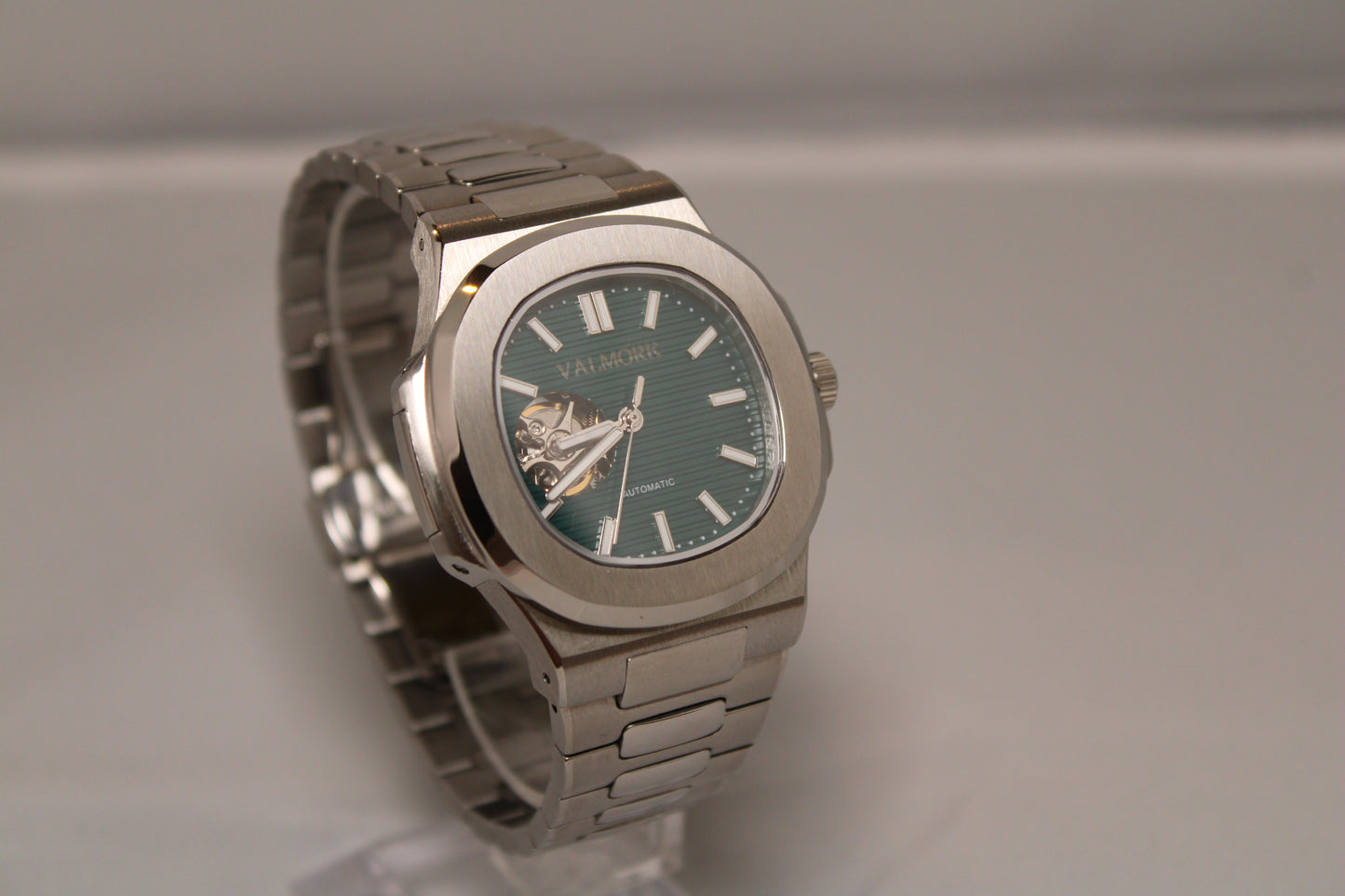 Valmore NH38 Open Heart Automatic Nautilius Homage