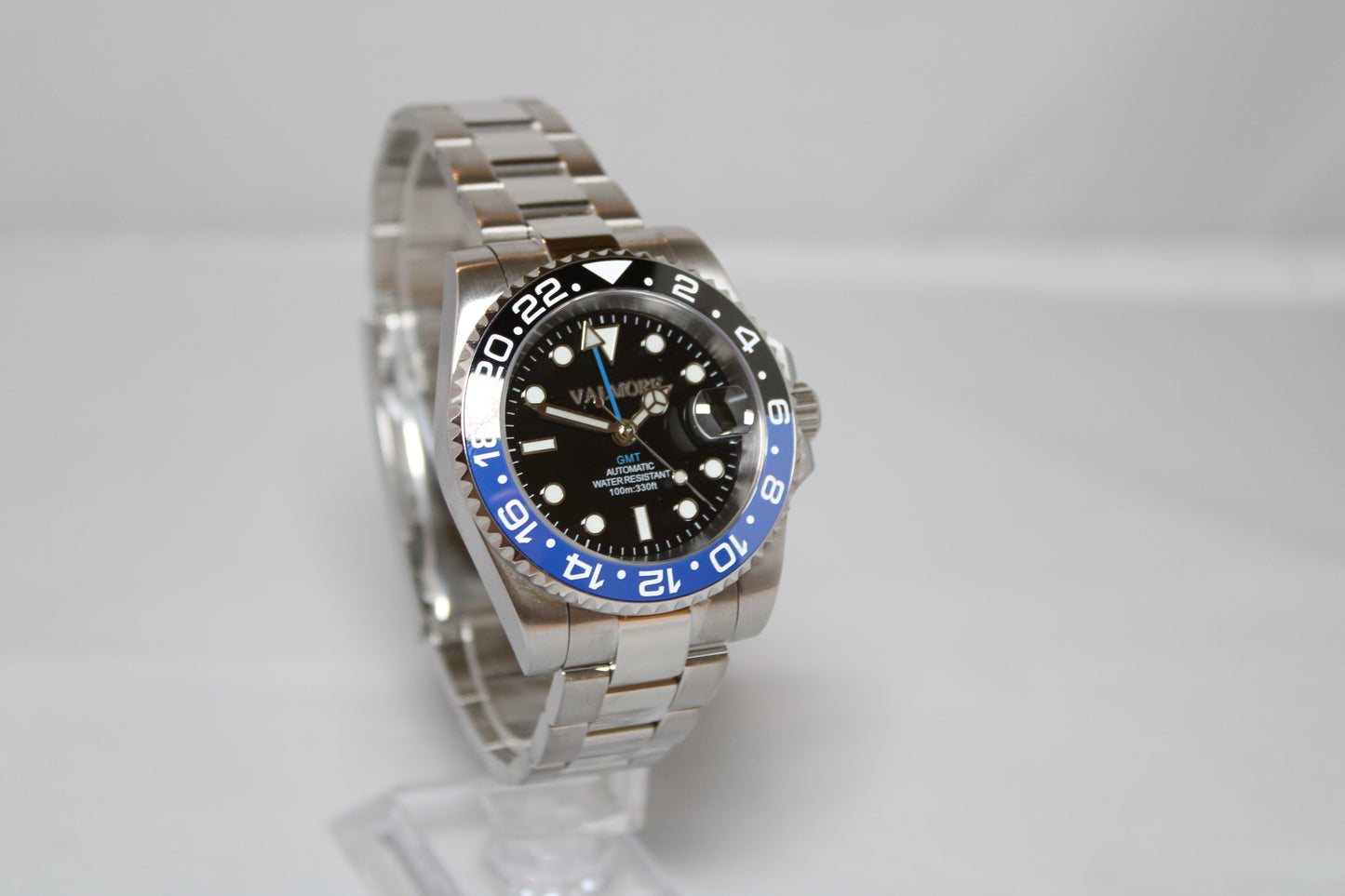 NH34 GMT Automatic Watch