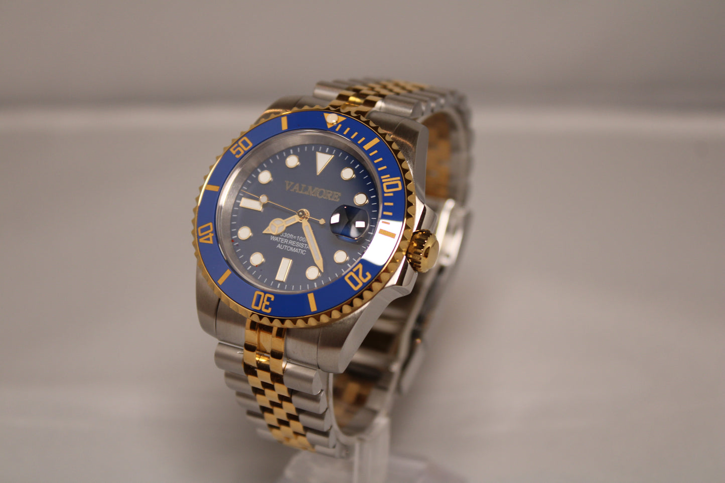 Submariner NH35 Two Tone Automatic Watch