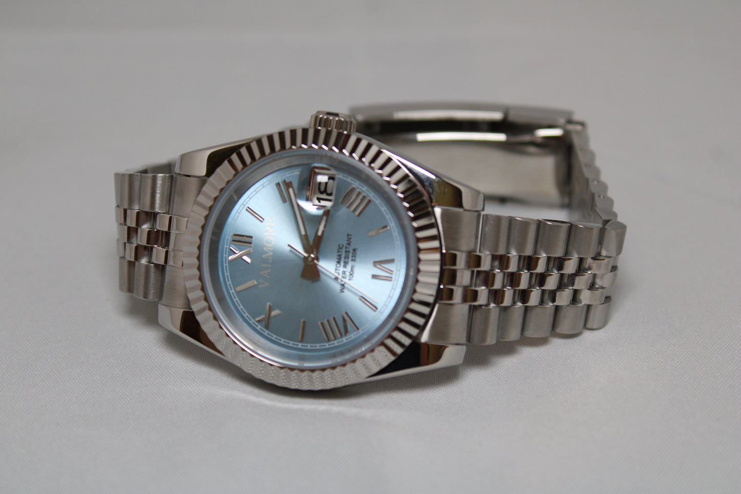 Datejust style NH35 Automatic Watch