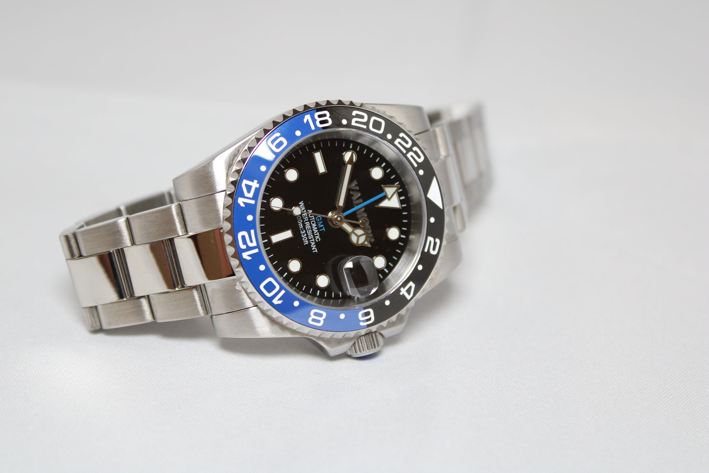 NH34 GMT Automatic Watch