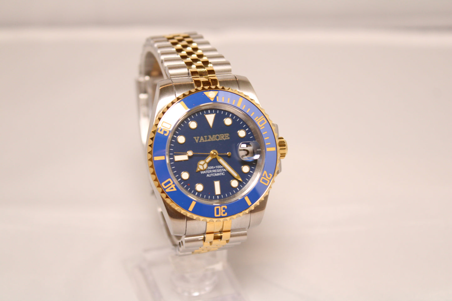 Submariner NH35 Two Tone Automatic Watch