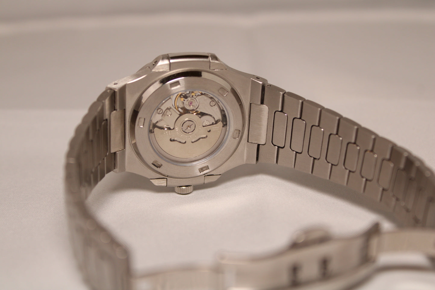 Valmore NH38 Open Heart Automatic Nautilius Homage