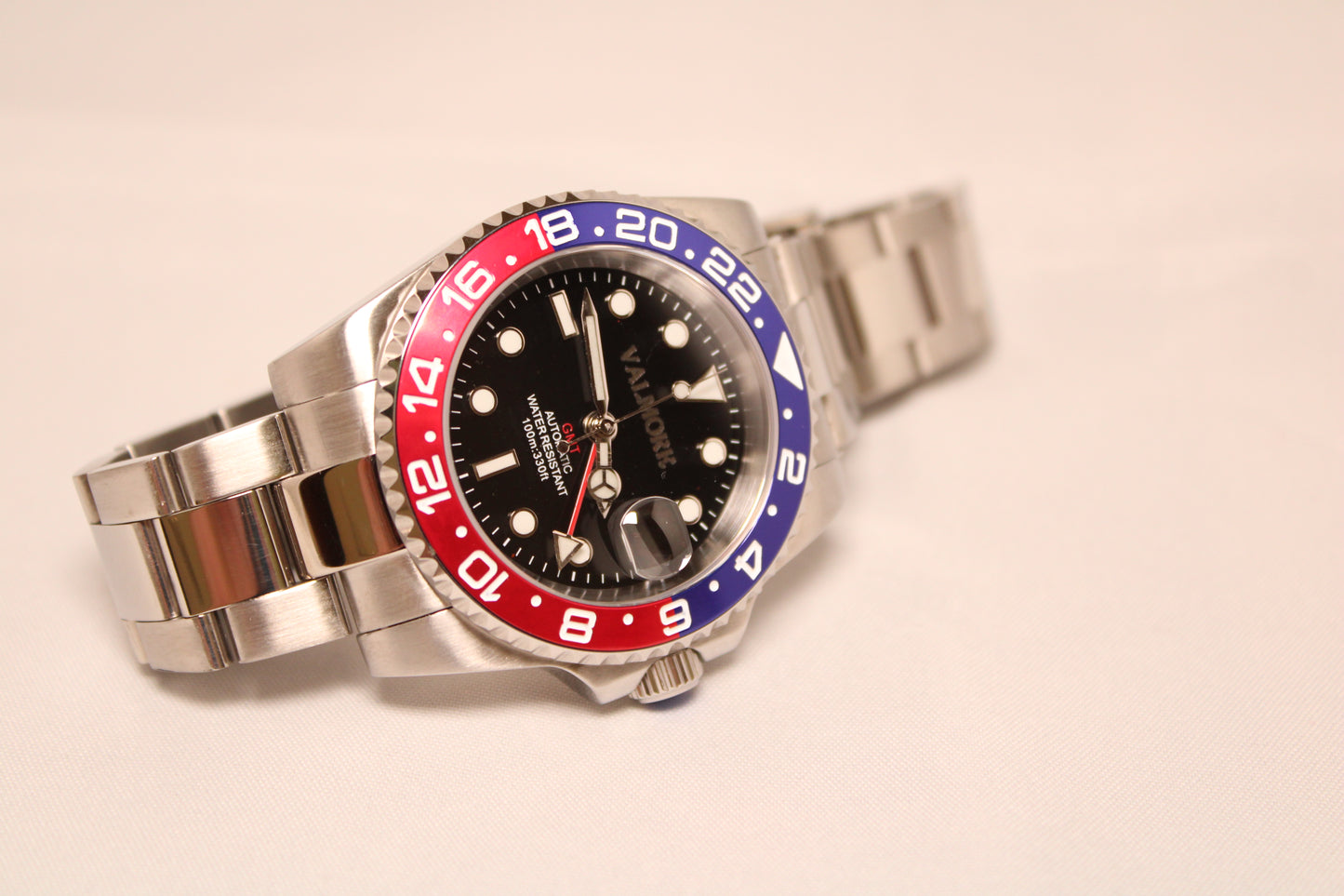 NH34 GMT Automatic Watch