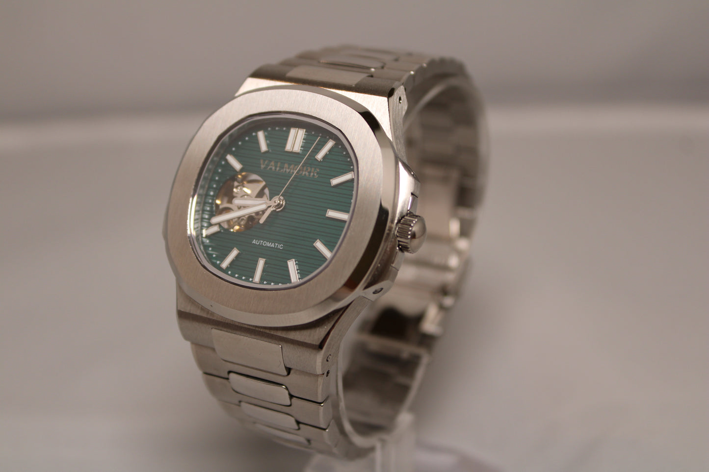 Valmore NH38 Open Heart Automatic Nautilius Homage