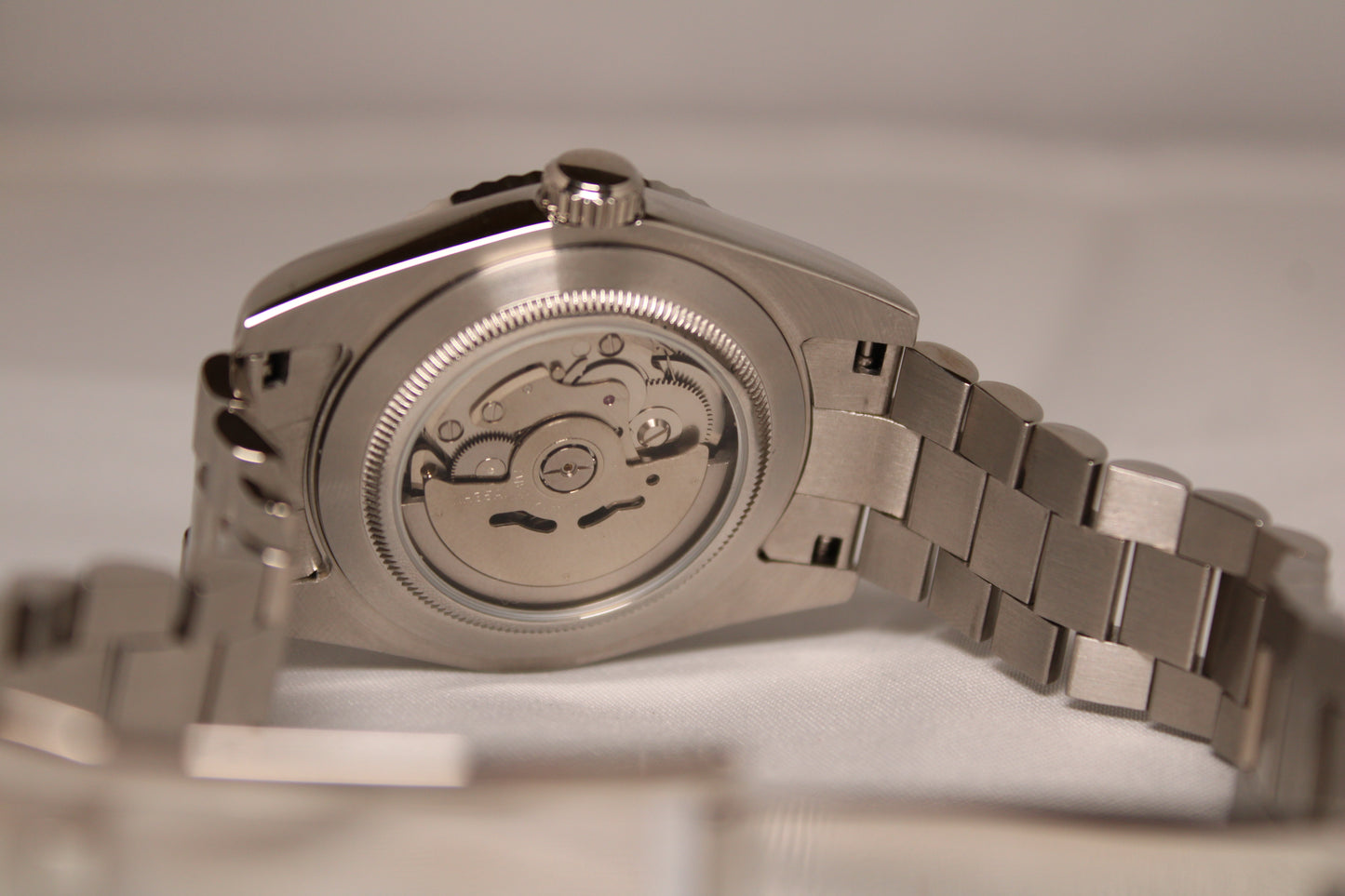 Datejust Style NH35 automatic diamond