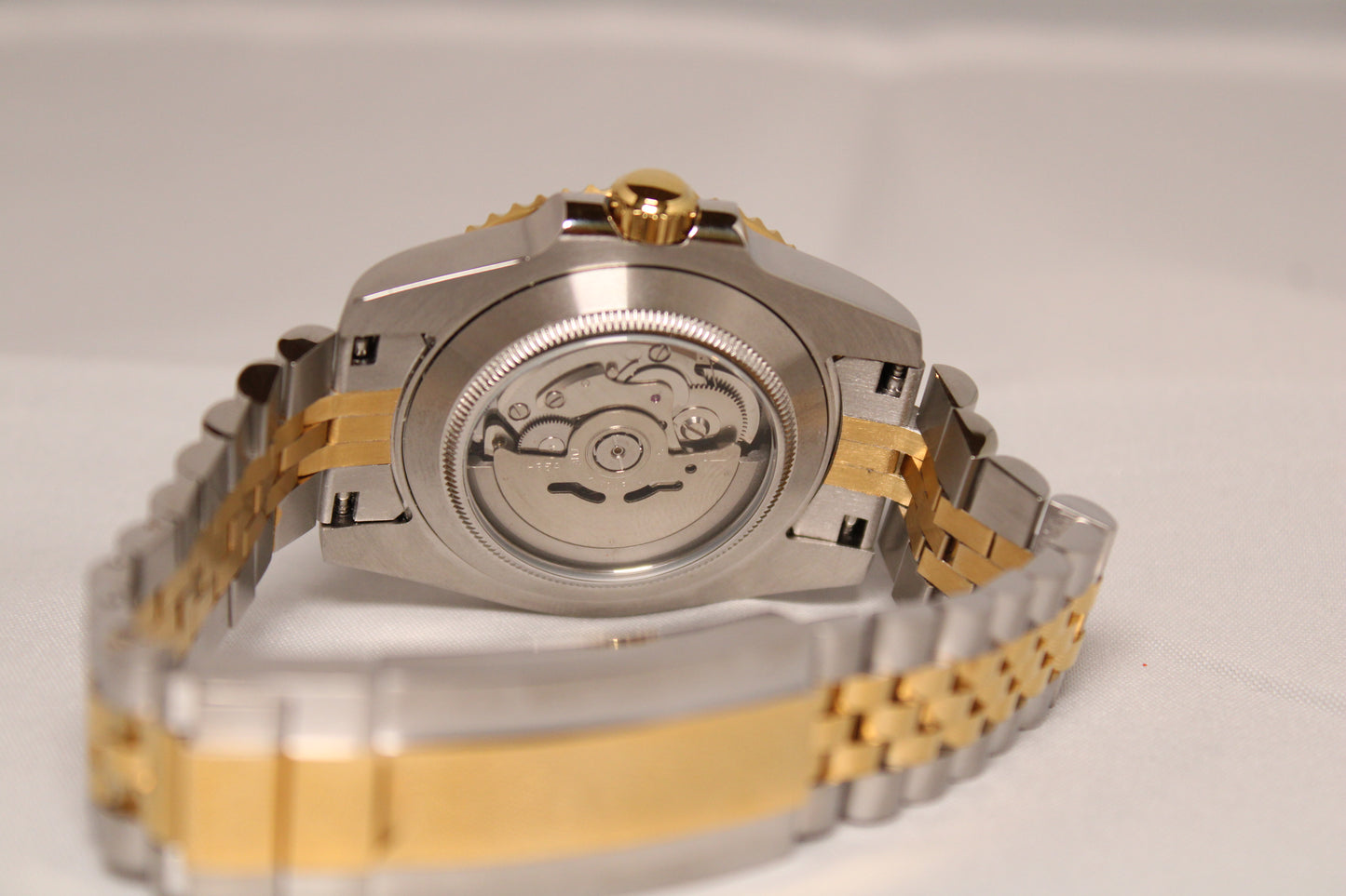 Submariner NH35 Two Tone Automatic Watch