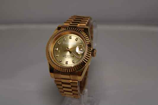 Dayjust style NH35 Diamond dial