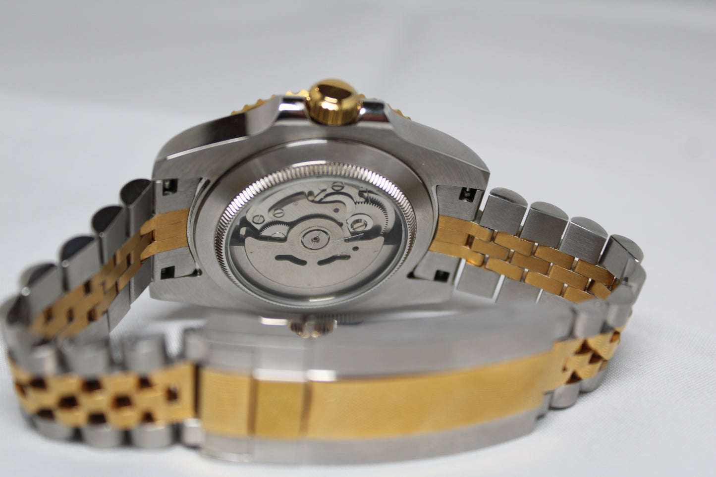 NH34 GMT Two Tone Automatic Watch