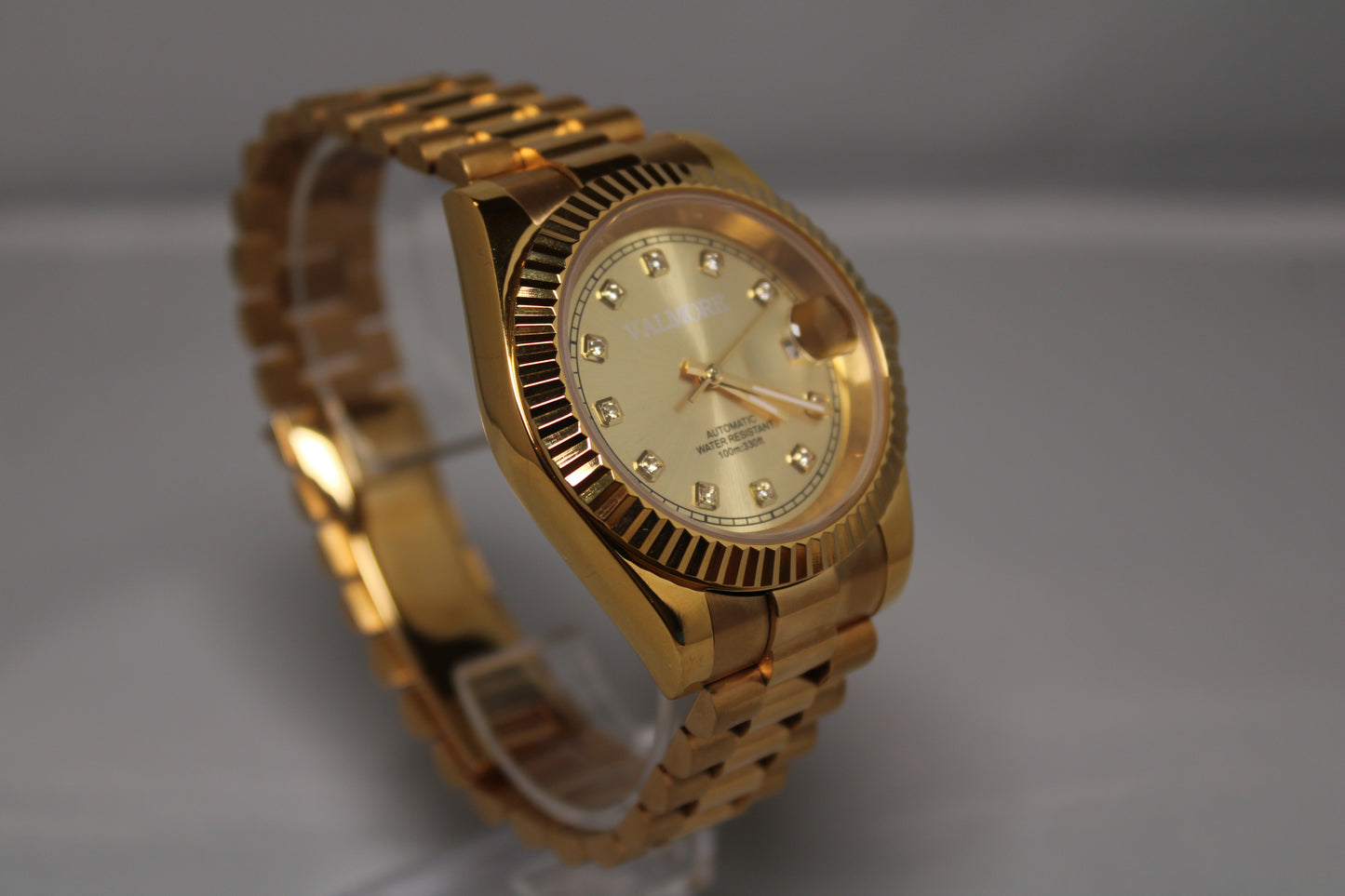 Dayjust style NH35 Diamond dial