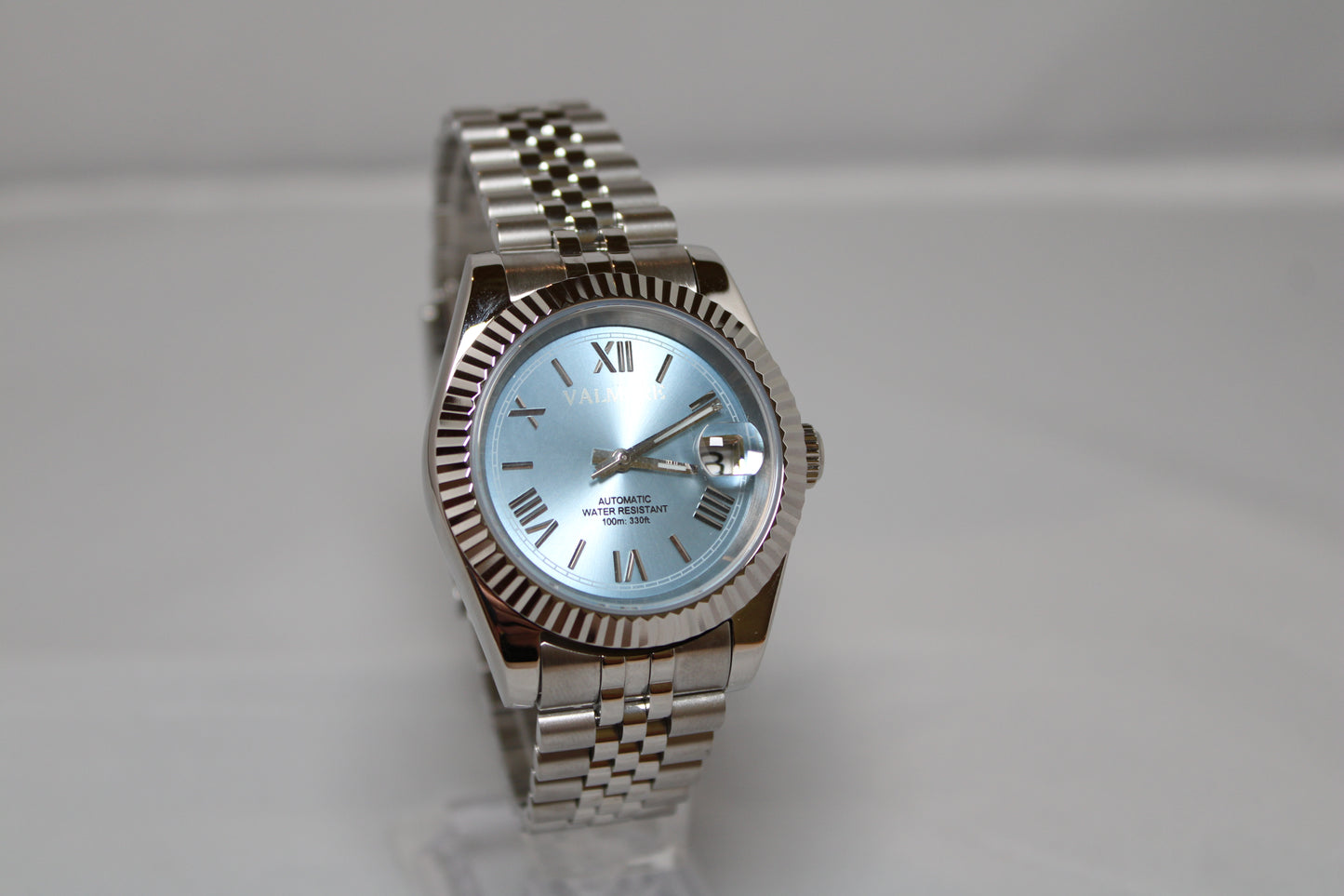 Datejust style NH35 Automatic Watch