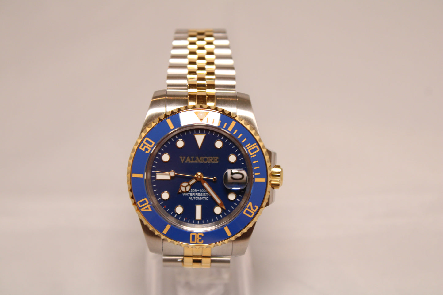 Submariner NH35 Two Tone Automatic Watch