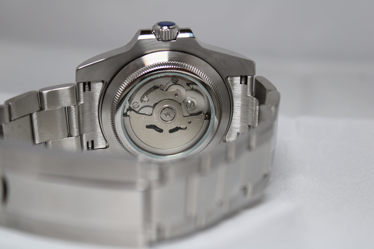 NH34 GMT Automatic Watch