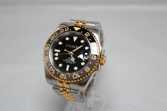 NH34 GMT Two Tone Automatic Watch