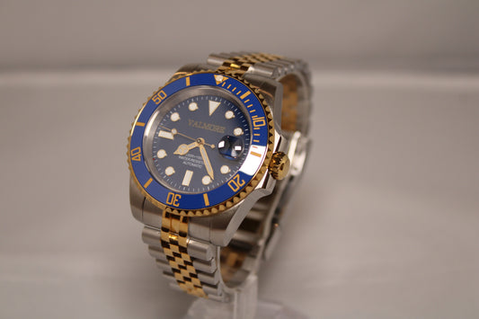 Submariner NH35 Two Tone Automatic Watch