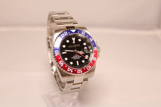 NH34 GMT Automatic Watch