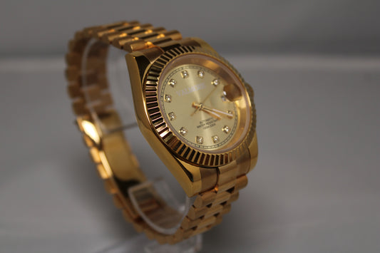 Dayjust style NH35 Diamond dial