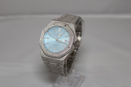 NH35 Royal Oak Style Automatic Watch
