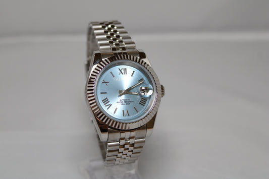 Datejust style NH35 Automatic Watch